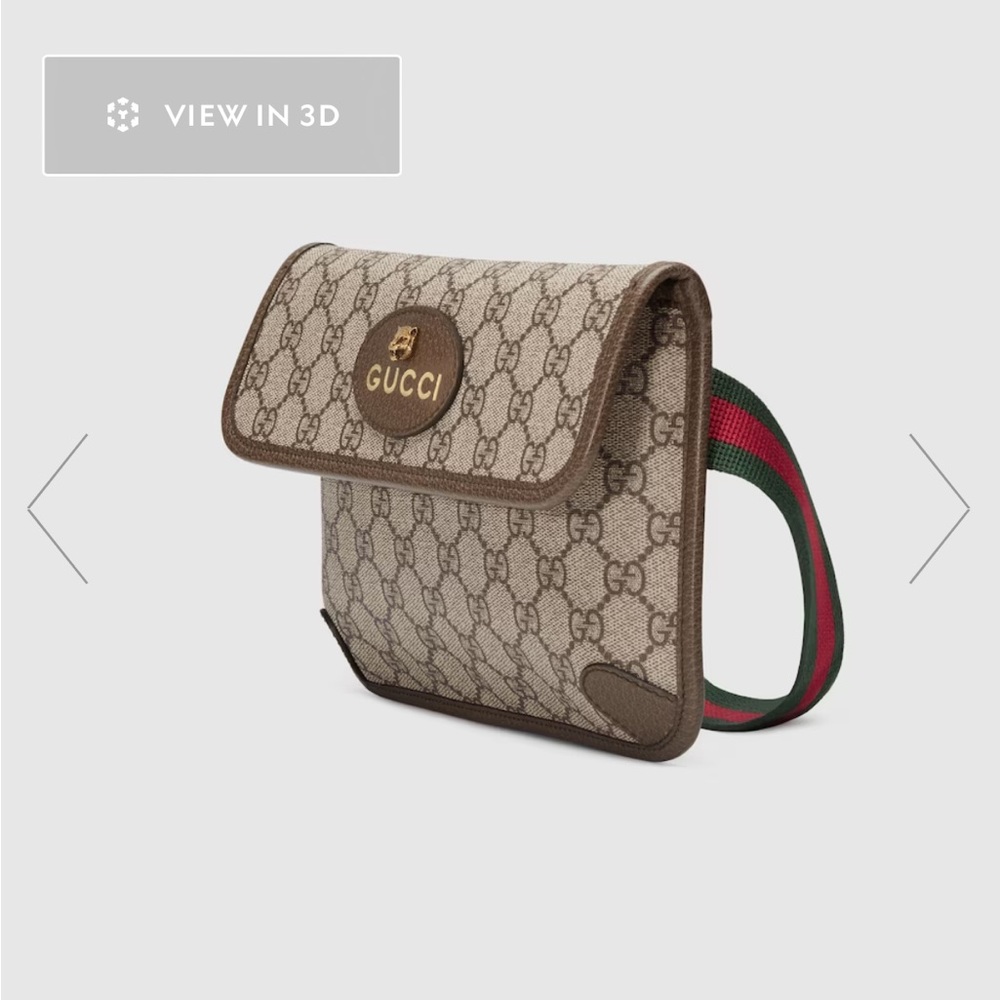 Gucci Waist bag /Cross body Authentic